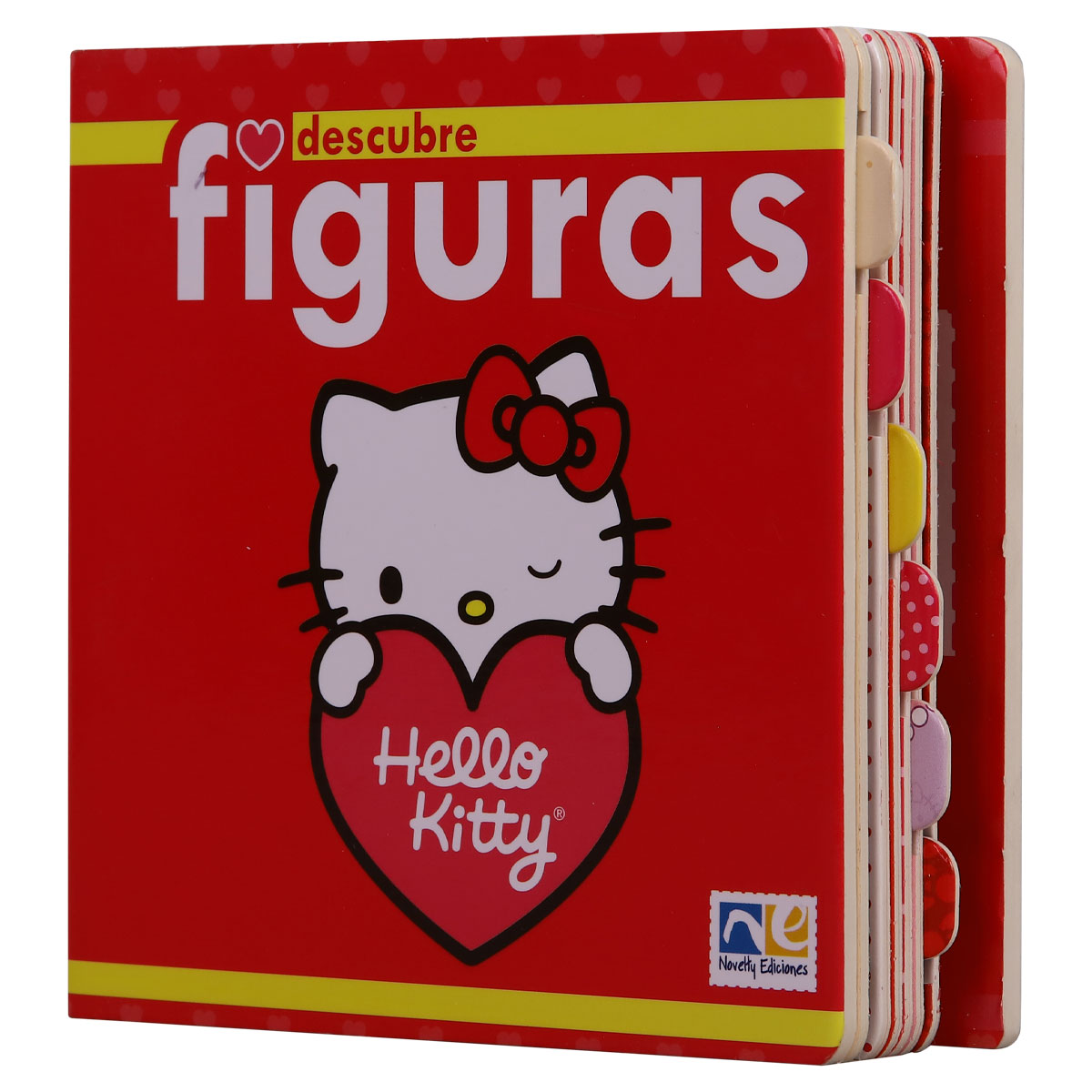 Foto 3 pulgar | Libro Infantil Descubre Figuras con Hello Kitty - Novelty