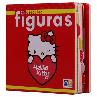 Foto 2 | Libro Infantil Descubre Figuras con Hello Kitty - Novelty