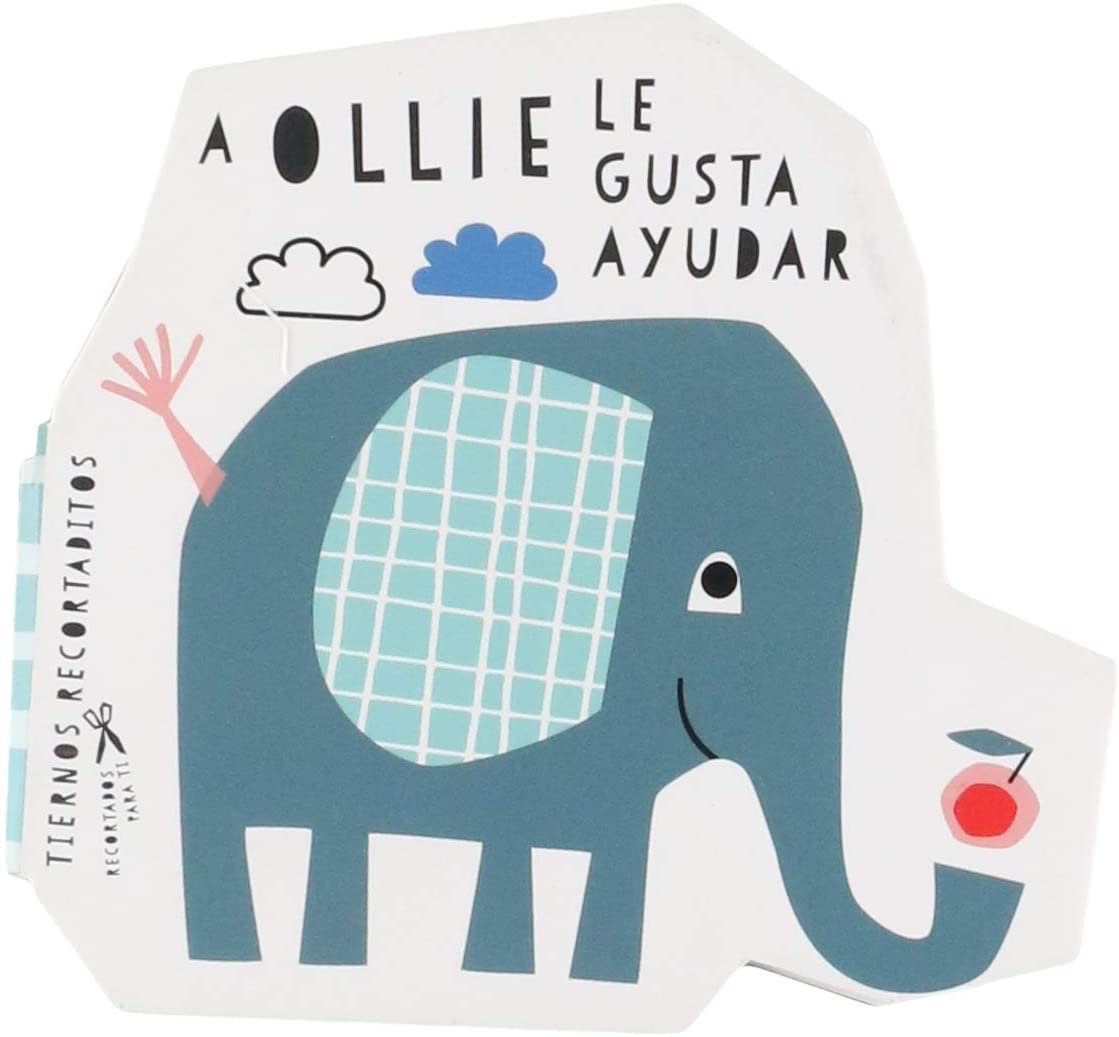 Libro Preescolar Tiernos Recortaditos a Ollie le Gusta Jugar - Novelty