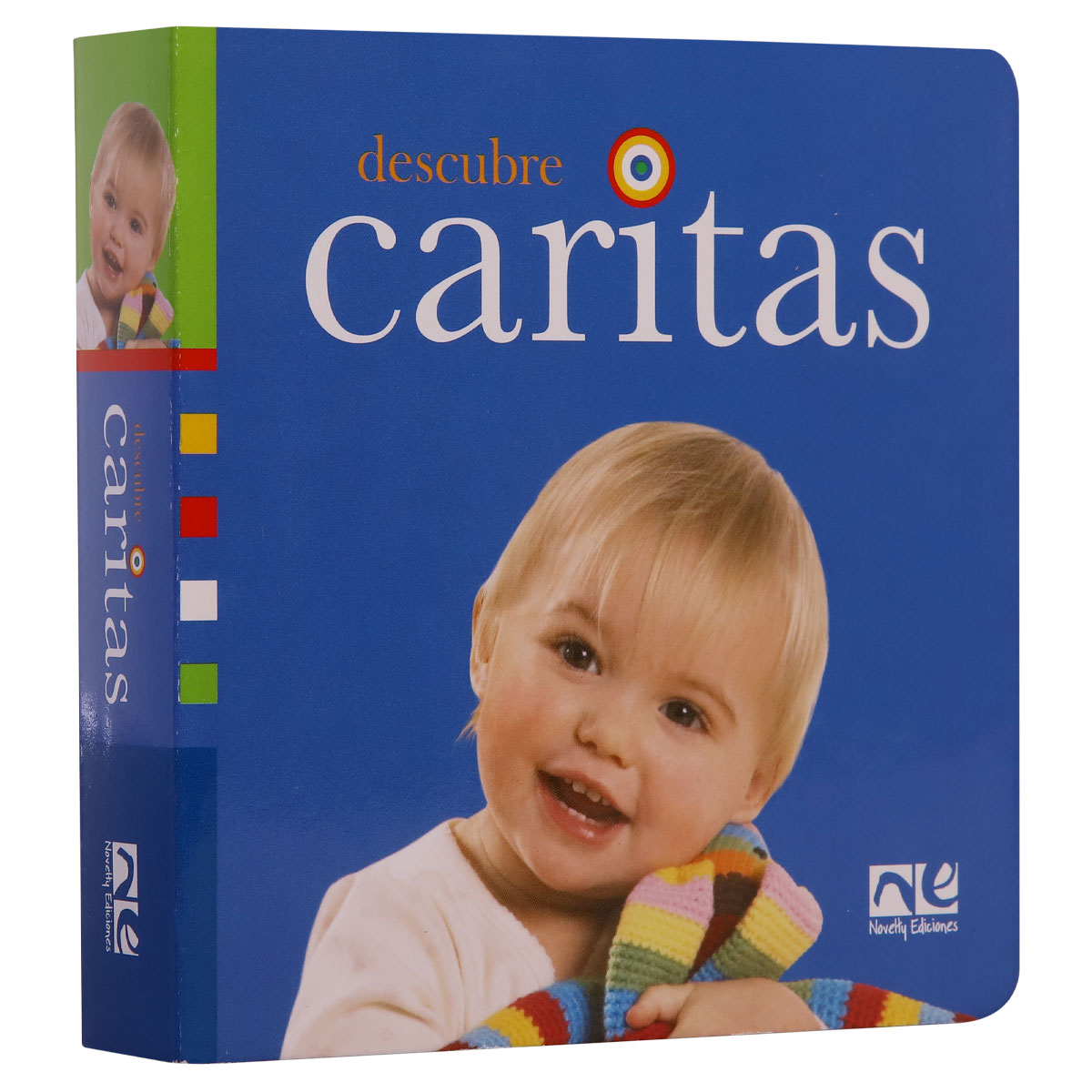 Libro Infantil Descubre Caritas - Novelty