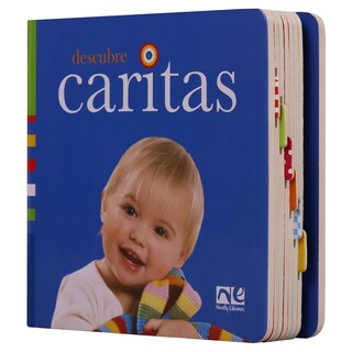 Foto 2 | Libro Infantil Descubre Caritas - Novelty