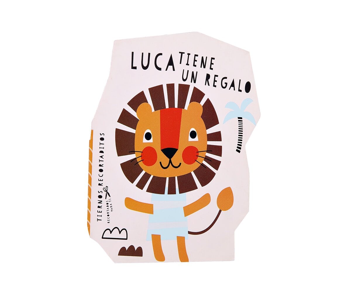 Libro Preescolar Tiernos Recortaditos Luca Tiene Un Regalo - Novelty
