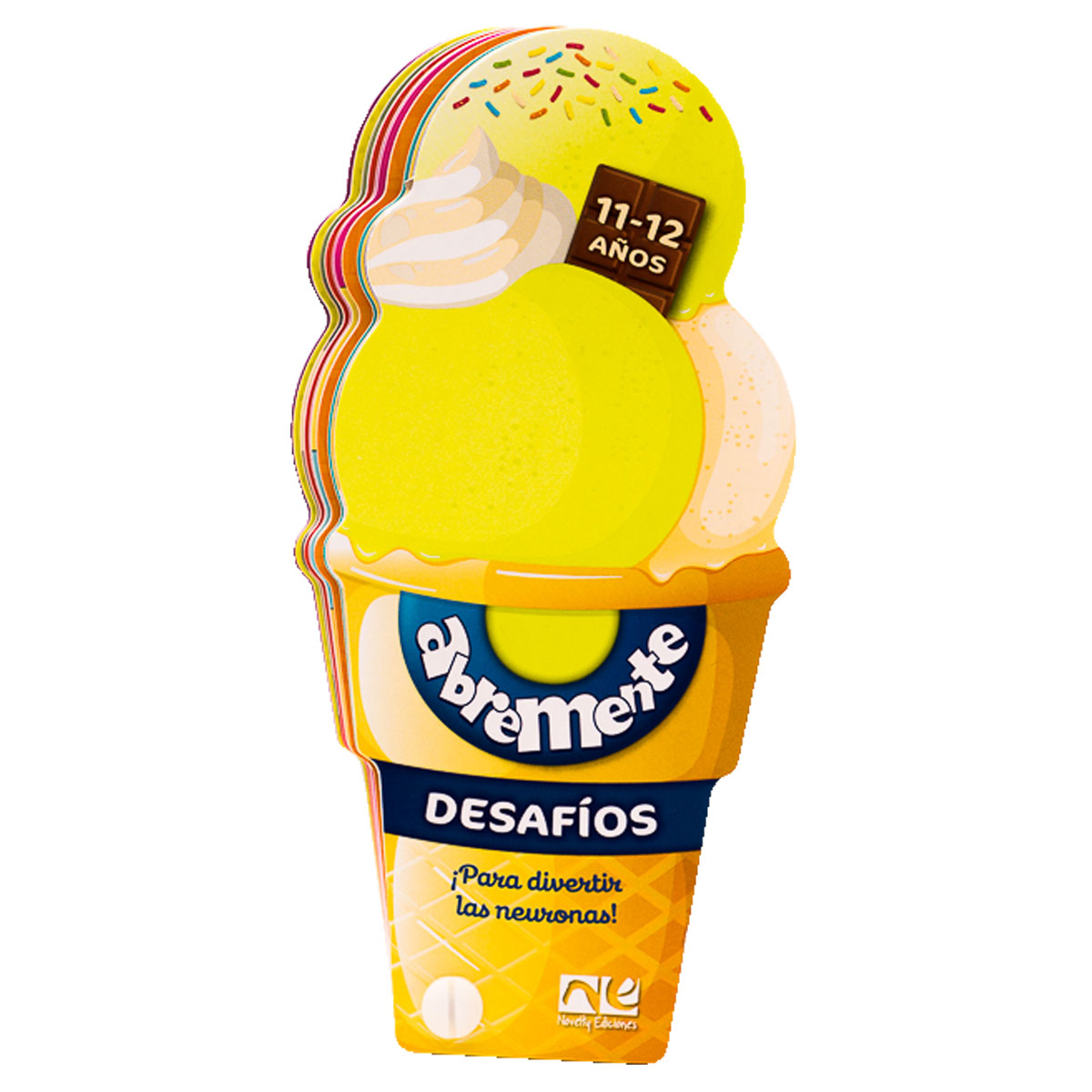 Libro Didáctico Abremente Desafíos 11 - 12 Años Novelty