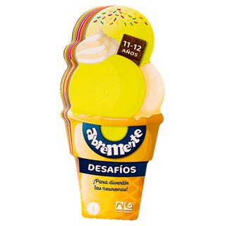 Foto 1 | Libro Didáctico Abremente Desafíos 11 - 12 Años Novelty