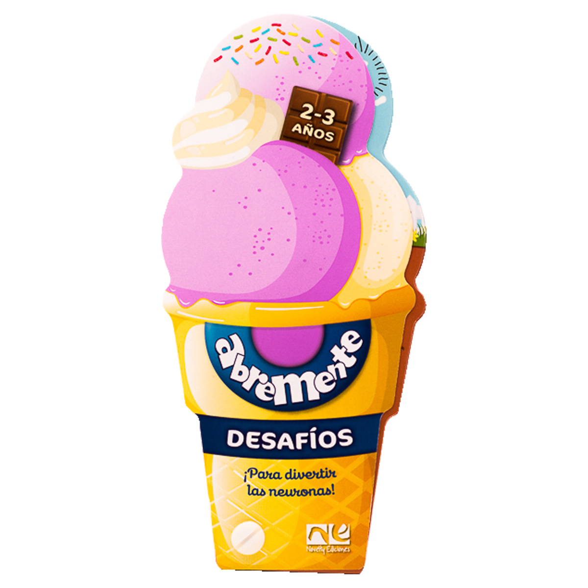 Foto 2 | Libro Didáctico Abremente Desafíos 2 - 3 Años Novelty