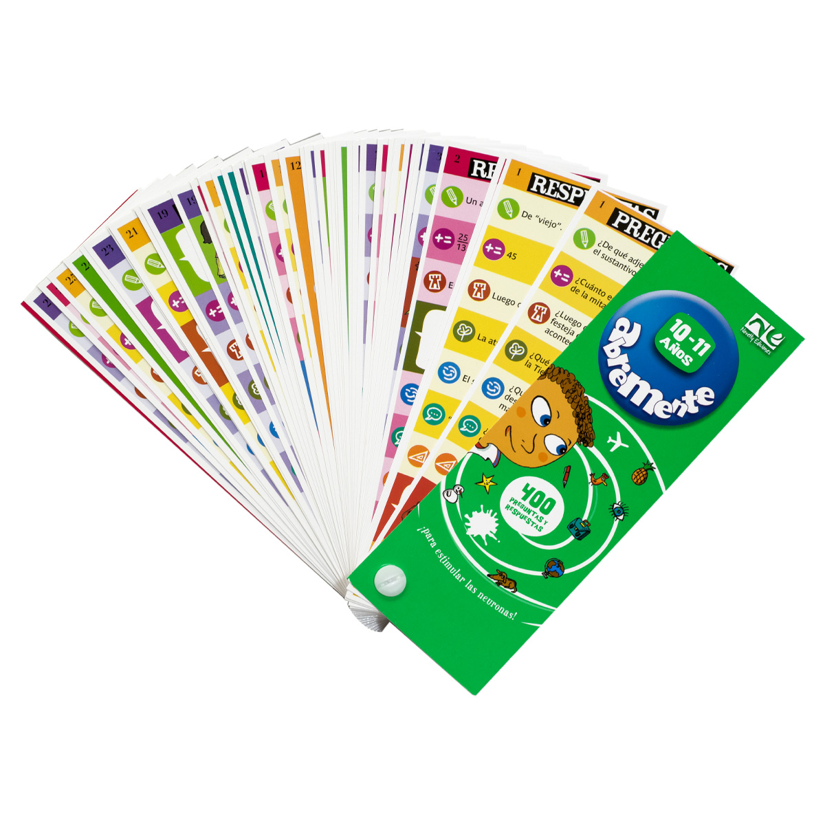 Libro Didáctico Abremente 10 - 11 Años Novelty