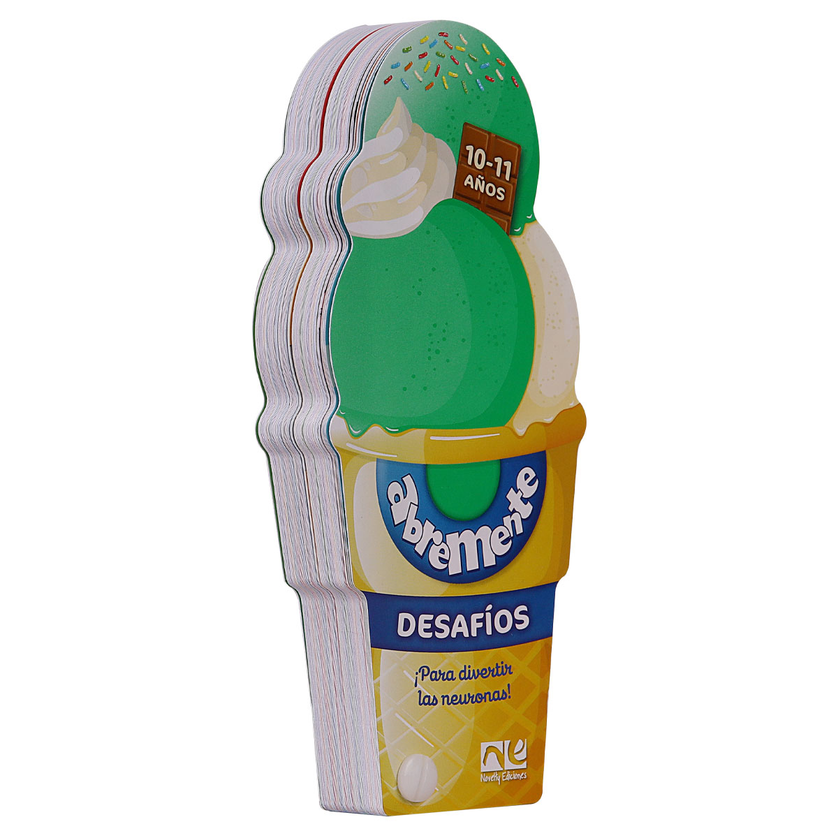 Libro Didáctico Abremente 10 - 11 Años Novelty