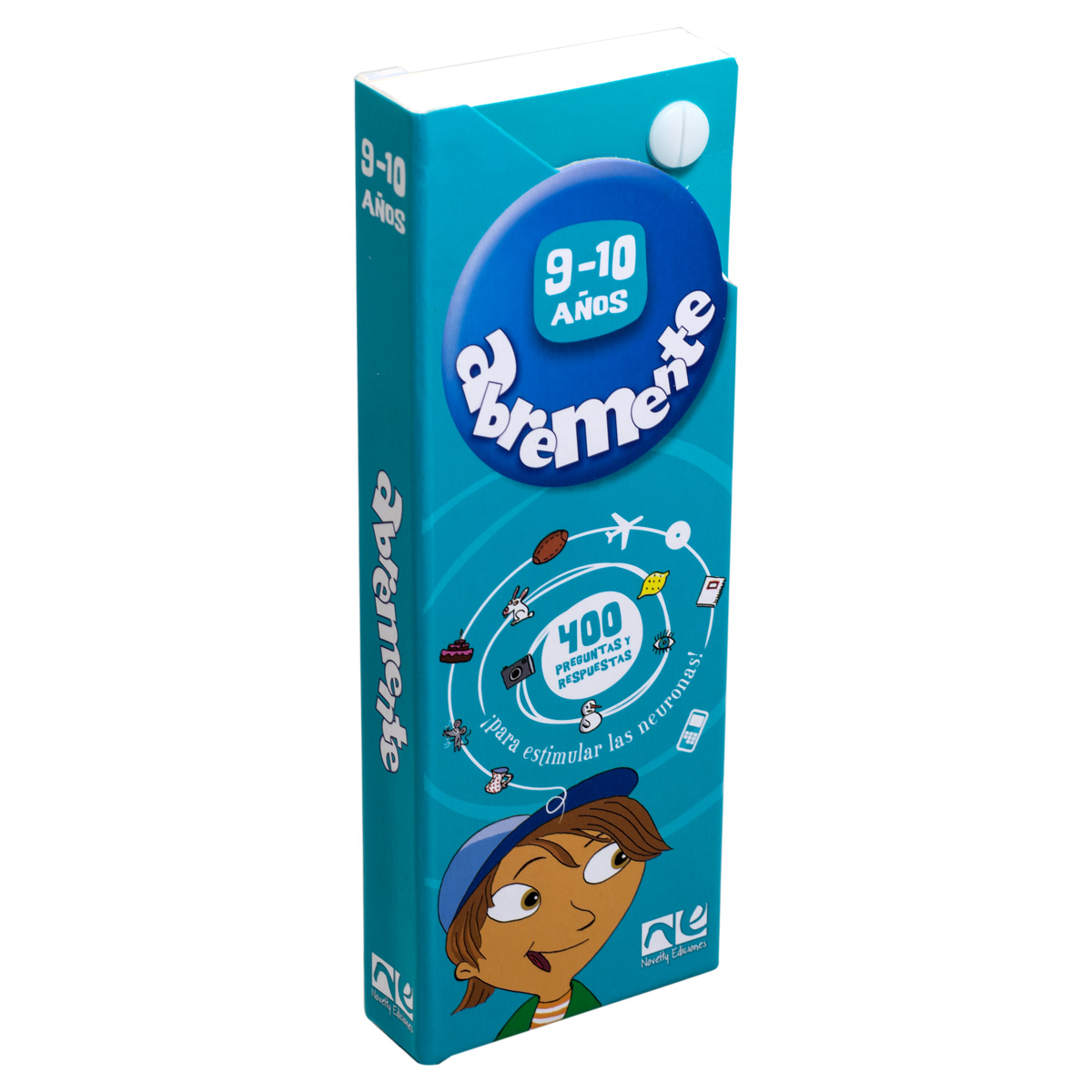 Libro Didáctico Abremente 9 - 10 Años Novelty