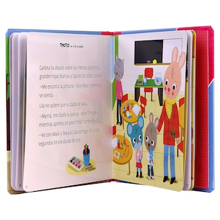 Foto 2 | Libro Preescolar Timoteo Va a la Escuela - Novelty
