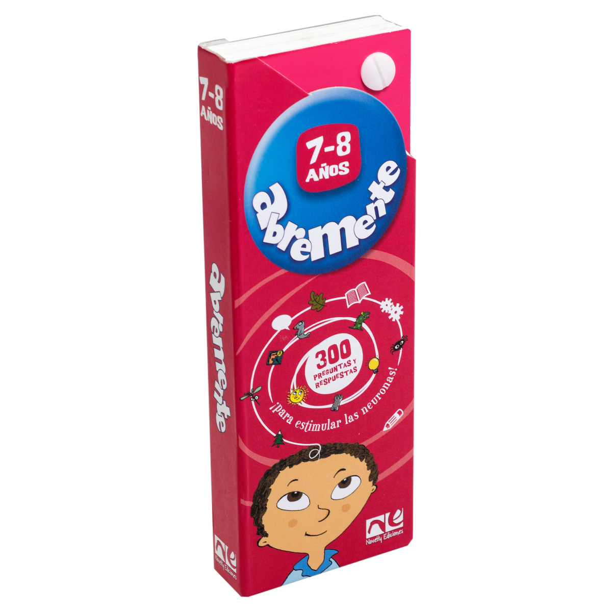 Foto 1 | Libro Didáctico Abremente 7 - 8 Años Novelty