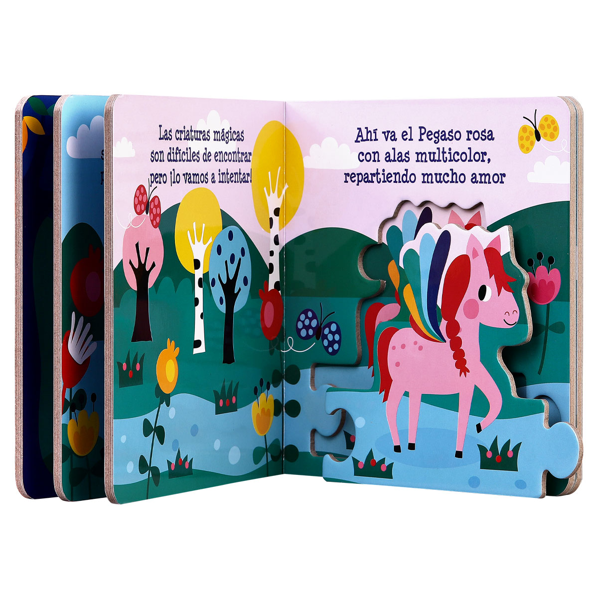 Foto 4 | Libro Preescolar Rompecabezas El País de los Cuentos de Hadas - Novelty