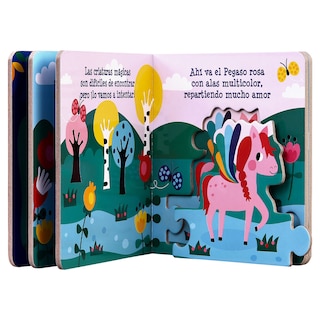 Foto 4 | Libro Preescolar Rompecabezas El País de los Cuentos de Hadas - Novelty