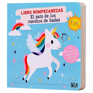 Foto 5 | Libro Preescolar Rompecabezas El País de los Cuentos de Hadas - Novelty
