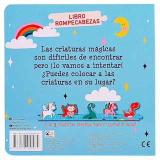 Foto 6 | Libro Preescolar Rompecabezas El País de los Cuentos de Hadas - Novelty