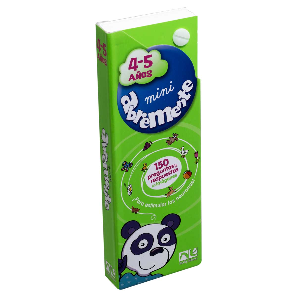 Libro Didáctico Mini Abremente 4 - 5 Años Novelty
