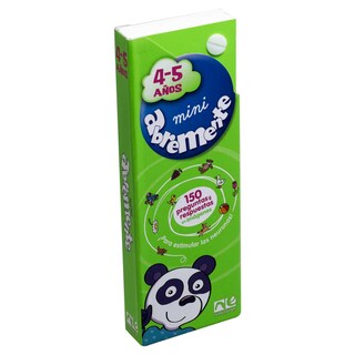 Foto 1 | Libro Didáctico Mini Abremente 4 - 5 Años Novelty