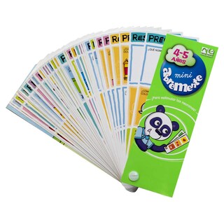 Foto 2 | Libro Didáctico Mini Abremente 4 - 5 Años Novelty