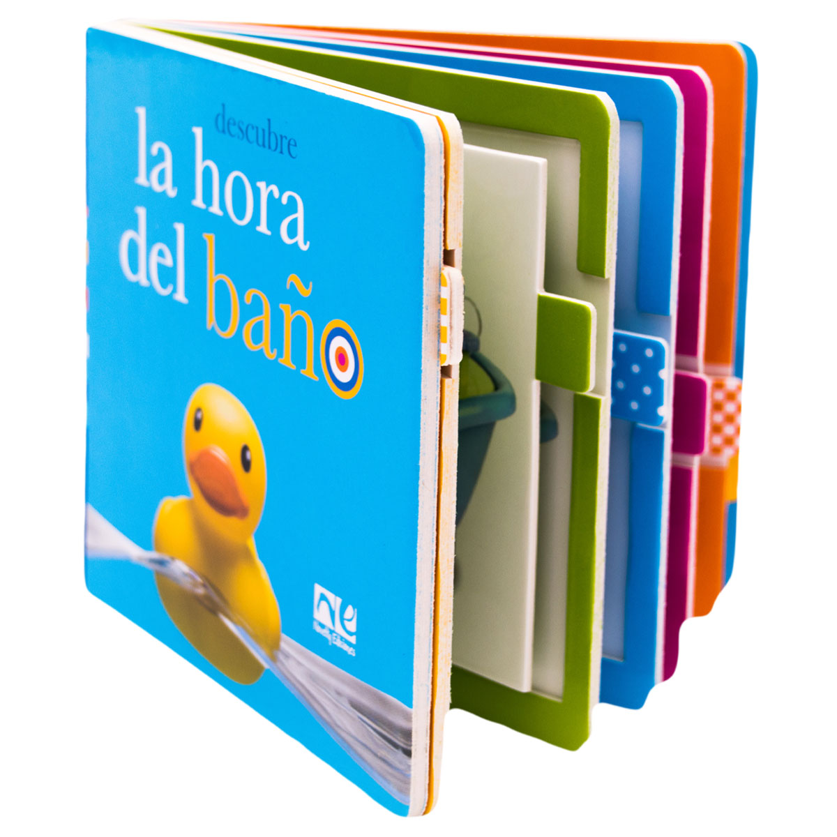 Foto 2 | Libro Infantil Descubre la Hora del Baño - Novelty