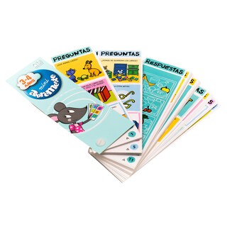 Foto 2 | Libro Didáctico Mini Abremente 3 - 4 Años Novelty