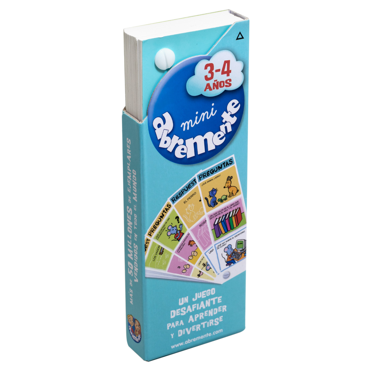 Foto 3 | Libro Didáctico Mini Abremente 3 - 4 Años Novelty