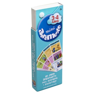 Foto 3 | Libro Didáctico Mini Abremente 3 - 4 Años Novelty