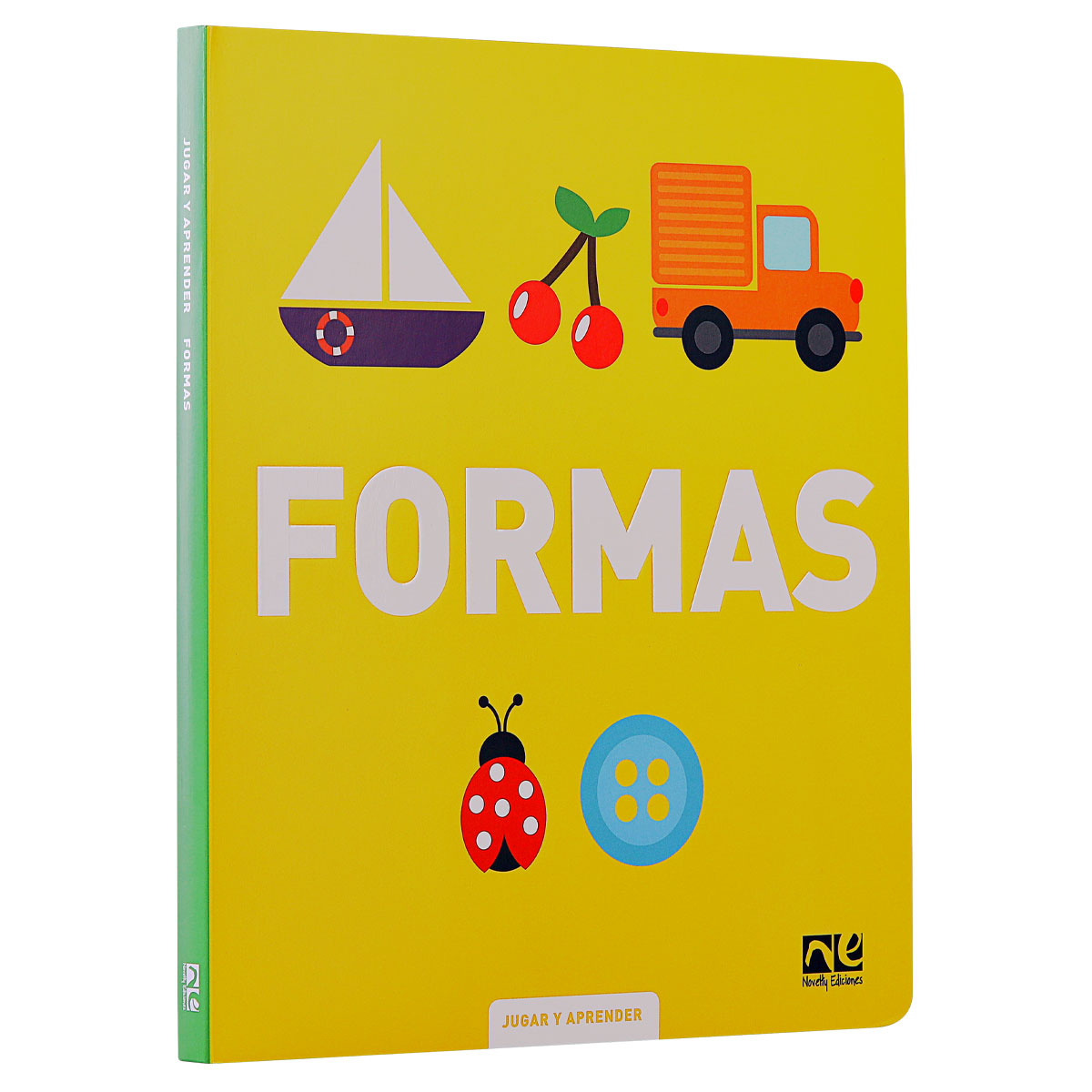 Libro Preescolar Jugar y Aprender Formas- Novelty