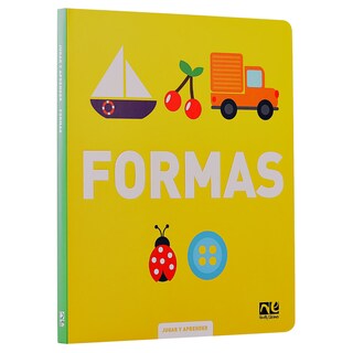 Foto 1 | Libro Preescolar Jugar y Aprender Formas- Novelty