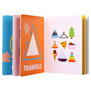 Foto 2 | Libro Preescolar Jugar y Aprender Formas- Novelty
