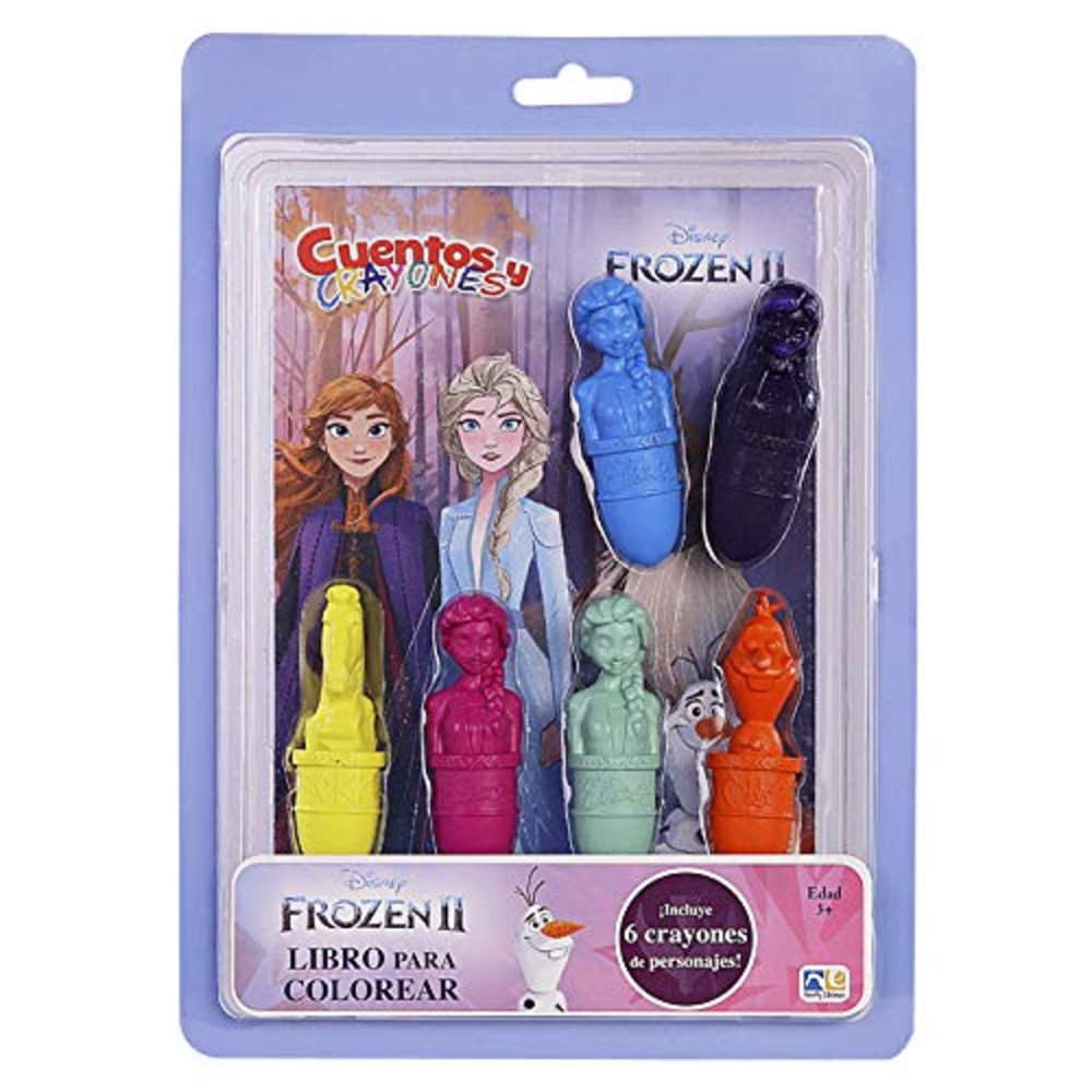 Libro de Colorear Frozen 2 Novelty Multicolor
