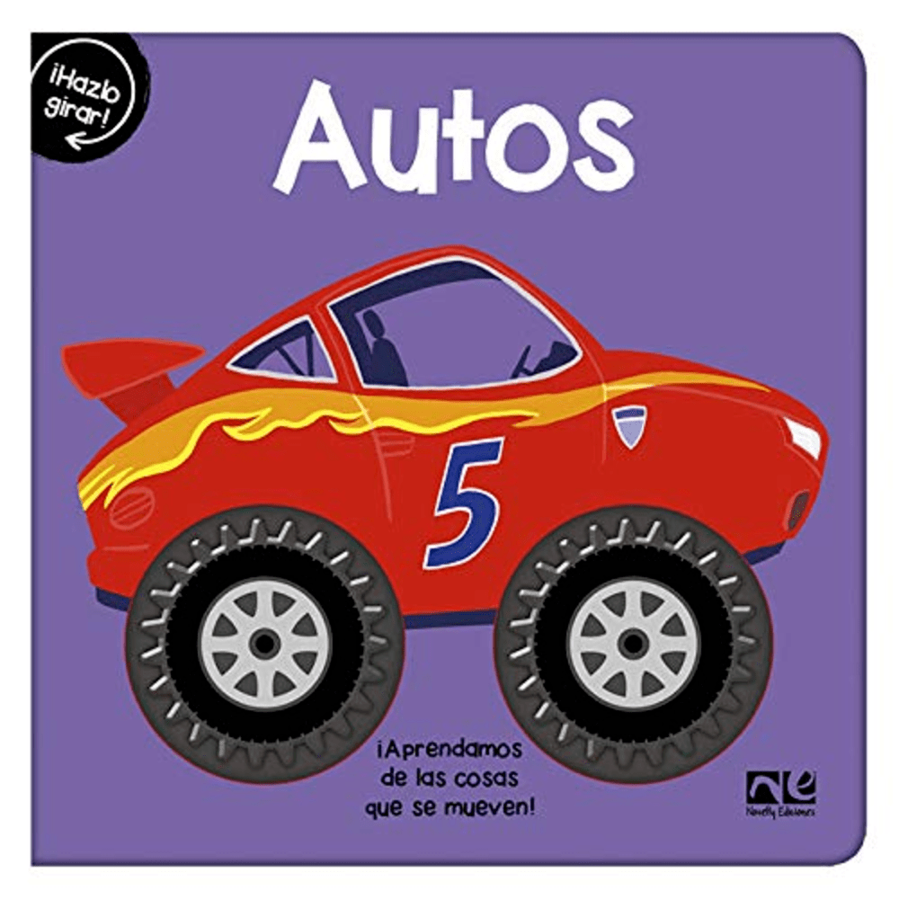 Libro Infantil Autos Novelty Multicolor