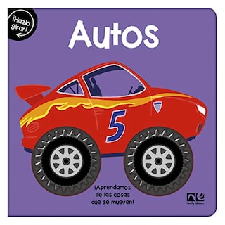 Foto 1 | Libro Infantil Autos Novelty Multicolor