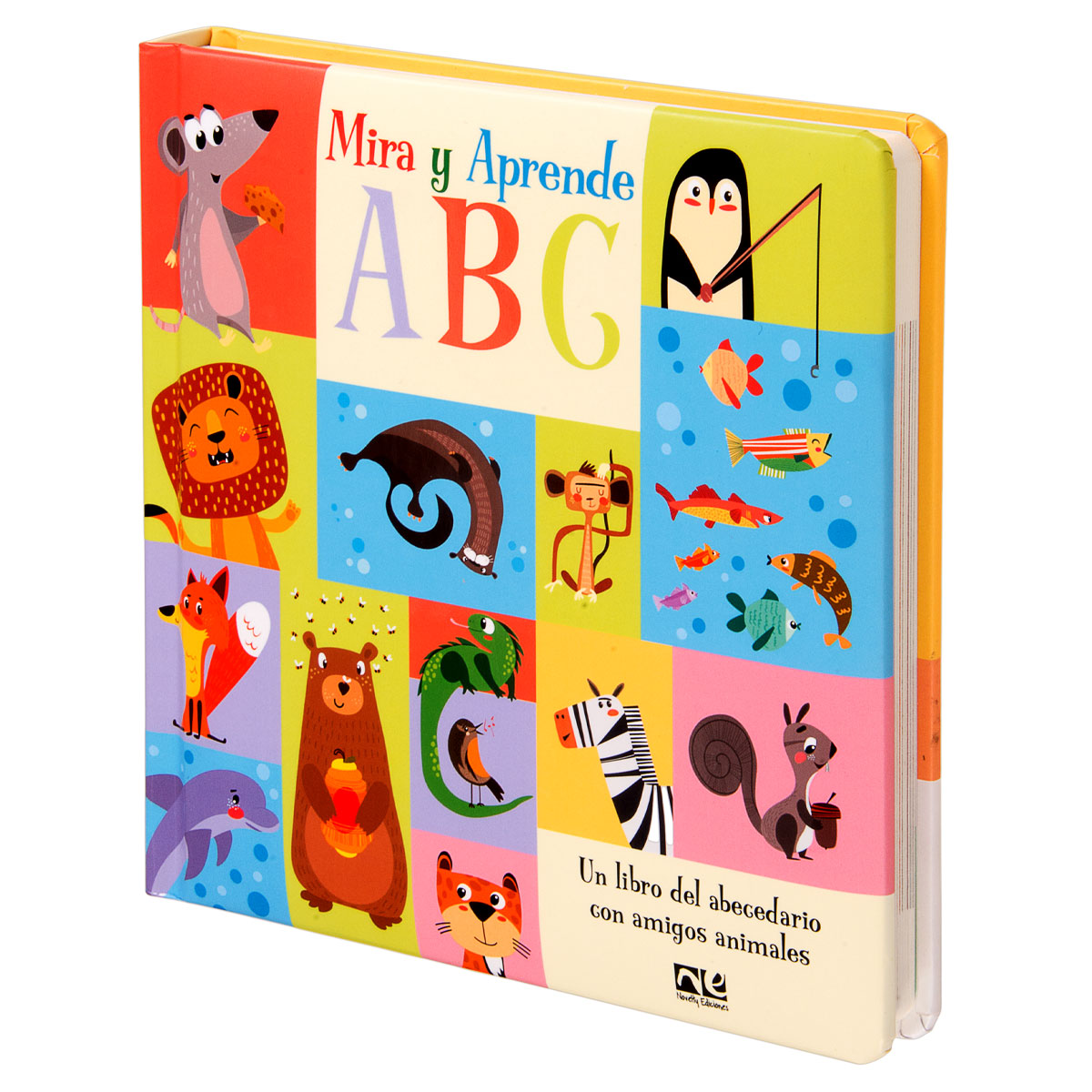 Foto 2 pulgar | Libro Preescolar Mira y Aprende Abc - Novelty