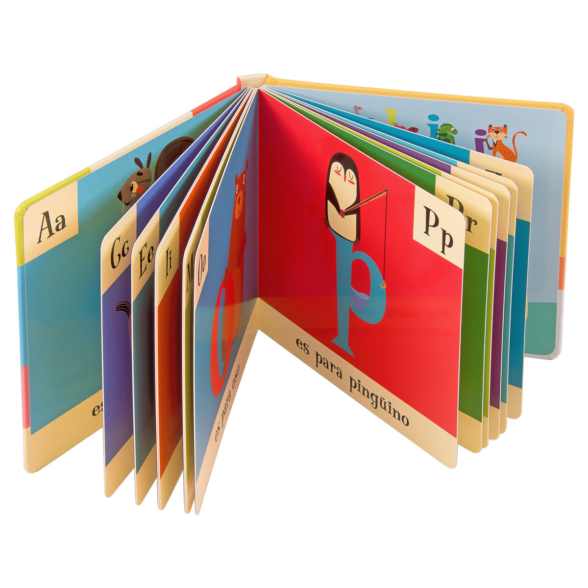 Foto 2 | Libro Preescolar Mira y Aprende Abc - Novelty