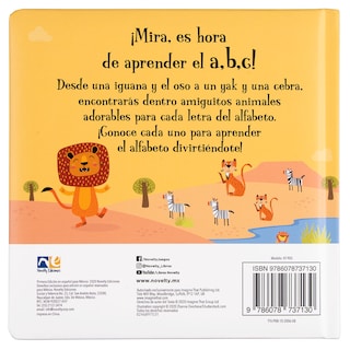Foto 3 | Libro Preescolar Mira y Aprende Abc - Novelty