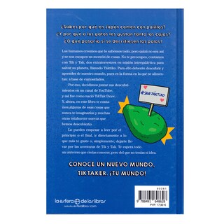Foto 2 | Libro Tik Tak Draw Xpress Cosas Que No Sabías Sobre Cosas Que Te Rodean La Esfera De Los Libros Rústica Azul