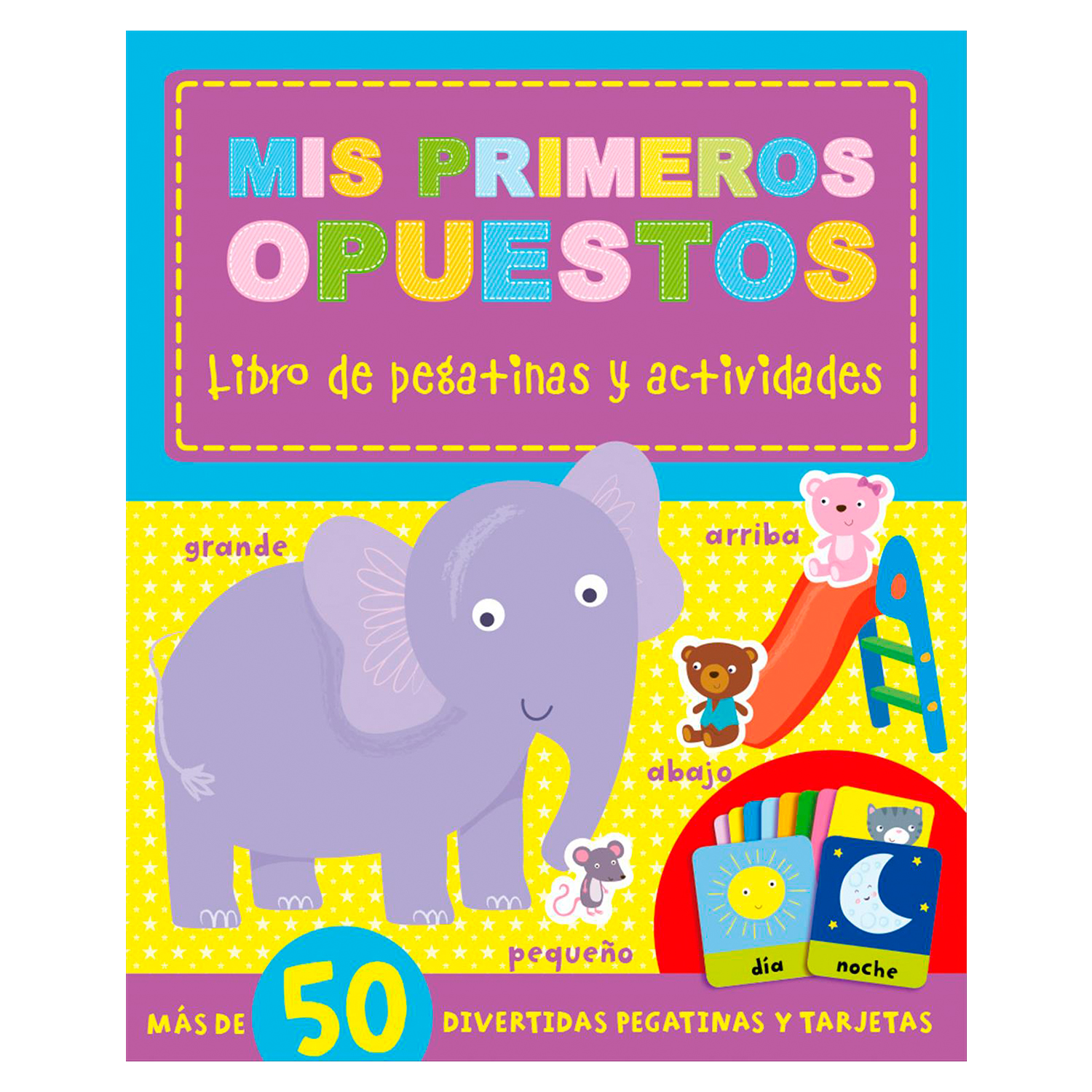 Foto 2 pulgar | Mis Primeros Opuestos Libro Divo Engrapado Multicolor