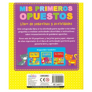 Foto 2 | Mis Primeros Opuestos Libro Divo Engrapado Multicolor