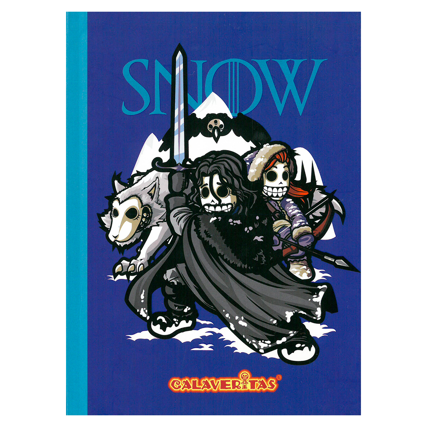 Foto 2 pulgar | Libro Snow Lantaarn Pasta Dura Azul