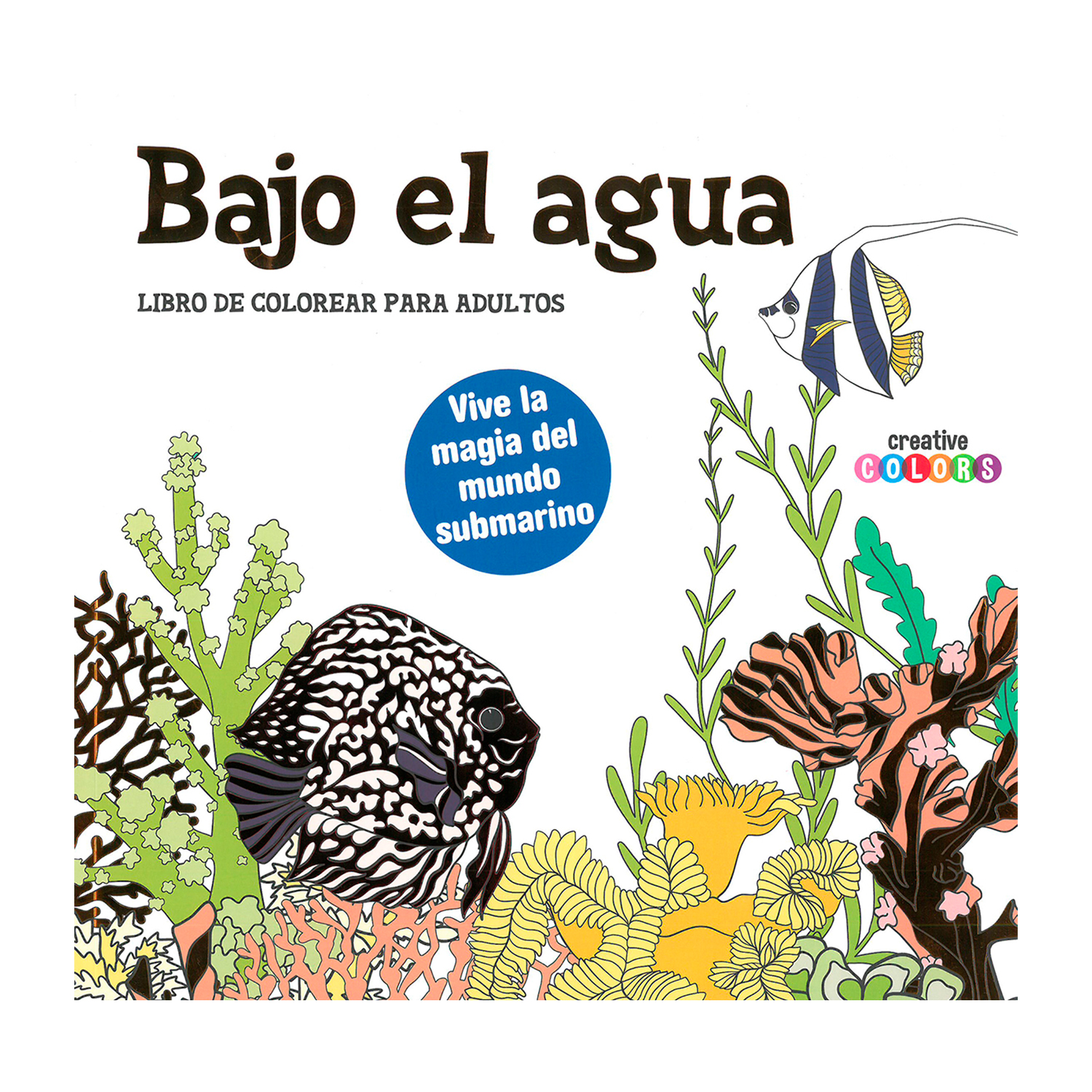 Libro Bajo El Agua Lantaarn Rústica Blanco