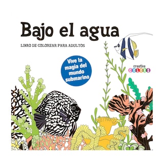 Foto 1 | Libro Bajo El Agua Lantaarn Rústica Blanco