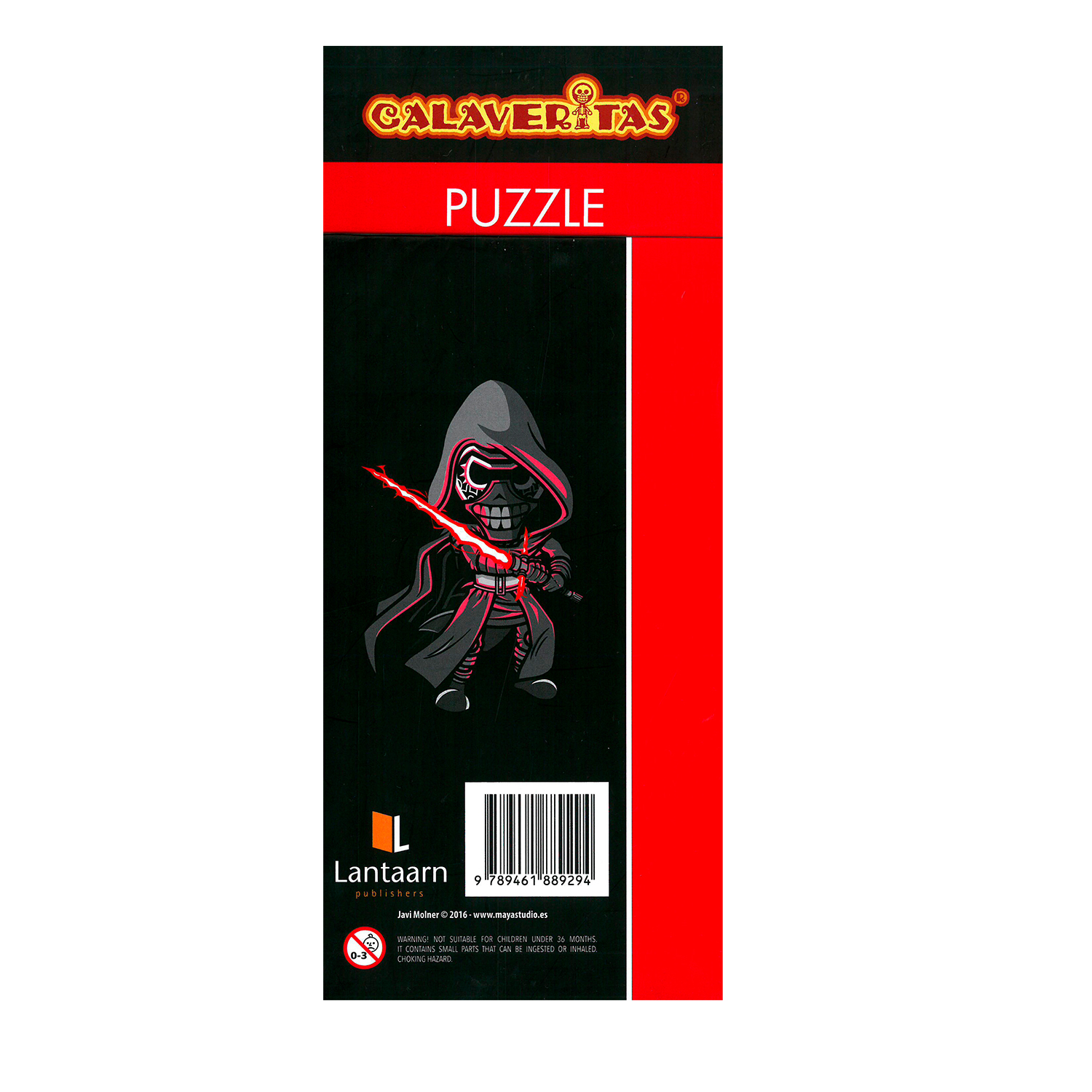 Foto 3 pulgar | Libro Space Warriors Lantaarn Pack