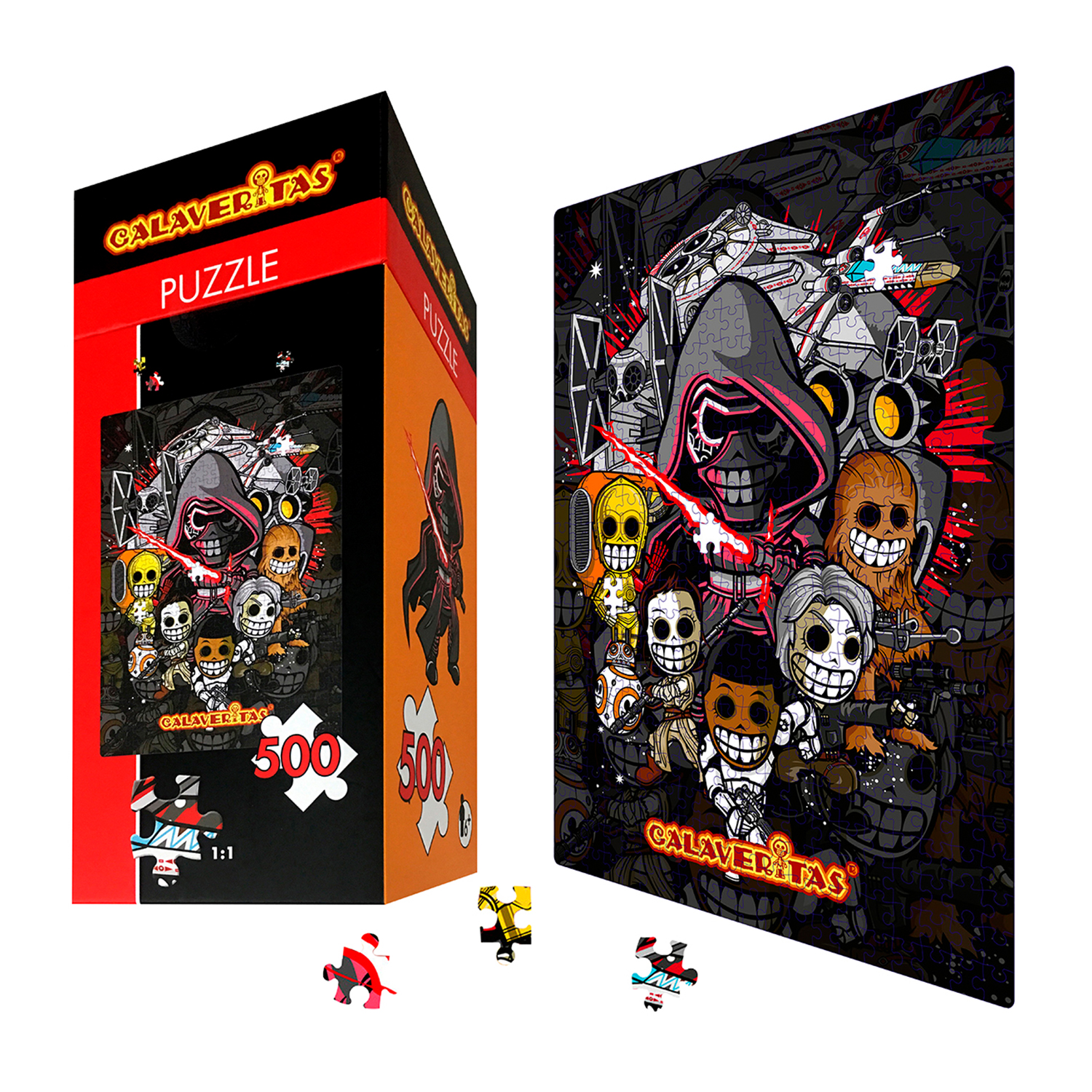 Foto 4 pulgar | Libro Space Warriors Lantaarn Pack