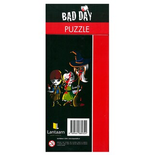 Foto 2 | Libro Bad Day Lantaarn Pack
