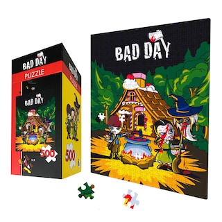Foto 3 | Libro Bad Day Lantaarn Pack