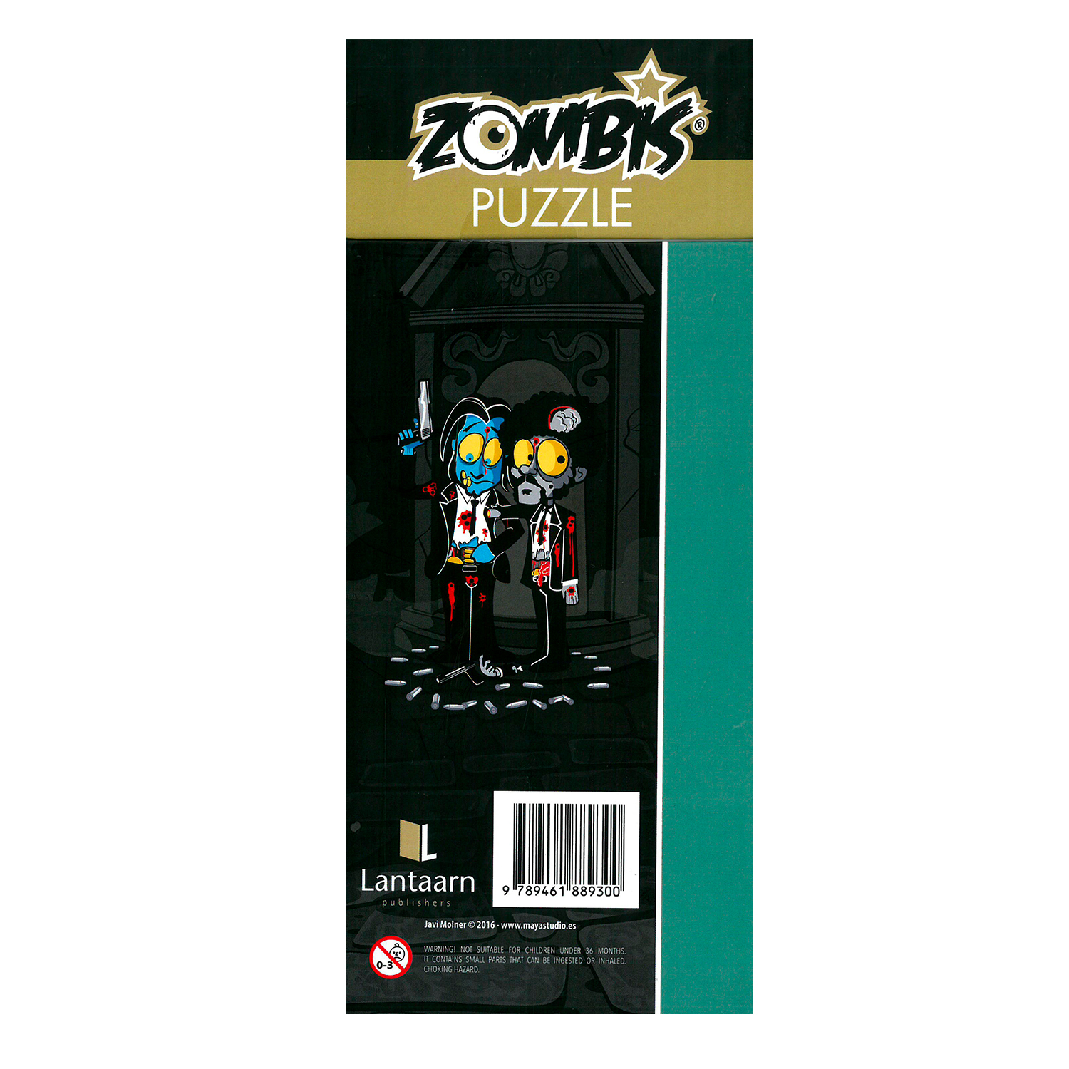 Foto 3 pulgar | Libro Zombis Lantaarn Pack