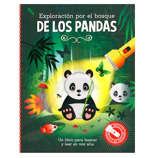 Foto 1 | Libro Exploración por el Bosque de Los Pandas Laantarn Pasta Dura color Verde