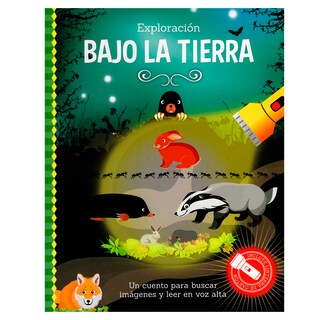 Foto 1 | Libro Exploración Bajo La Tierra Laantarn Pasta Dura color Verde