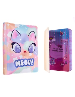 Foto 3 | Diario Puff Misty Onix color Rosa
