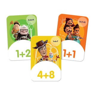 Foto 2 | Flash Cards Pixar Sumas - Novelty Multicolor