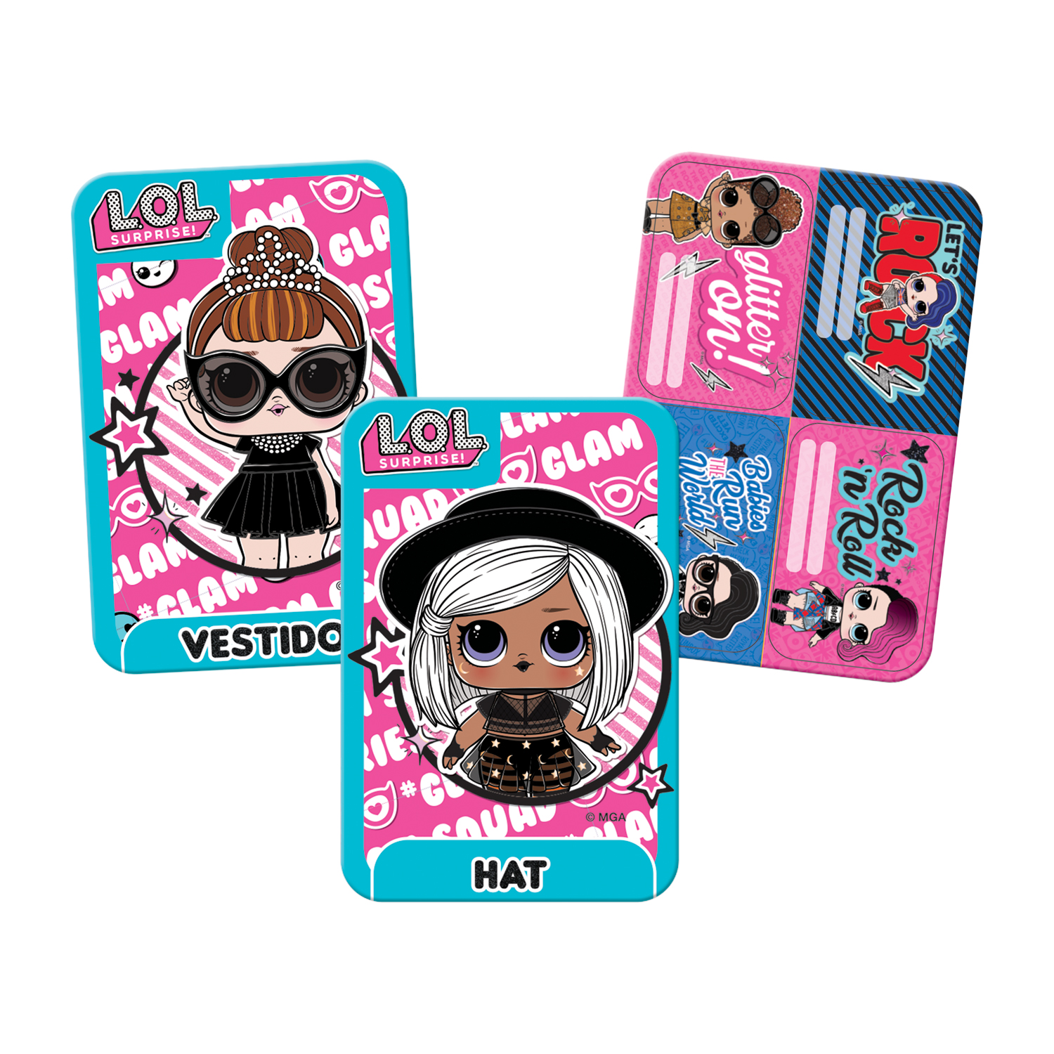 Foto 2 | Flashcards L.o.l Vocabulario Inglés Español - Novelty Multicolor